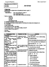 Giáo án Tiếng Anh Khối 10 - Chương trình học kỳ 1 - Năm học 2015-2016